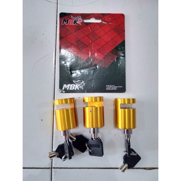 KUNCI GEMBOK DISC CAKRAM BULAT