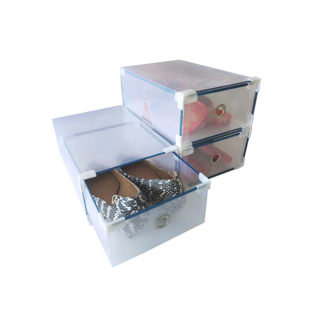 Box Sepatu Kotak Sepatu Seperti RAK Extra Size 28 x 18 Box Sepatu Kotak Sepatu Seperti RAK Extra Size 28 x 18