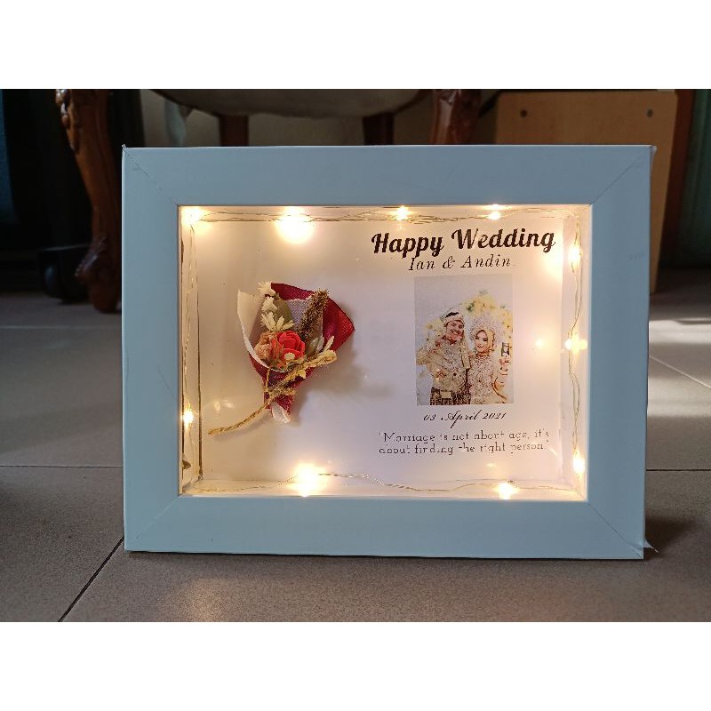 buket 3D Frame/Frame 3D buket