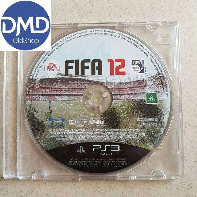 KASET PS3 FIFA 12 ORIGINAL