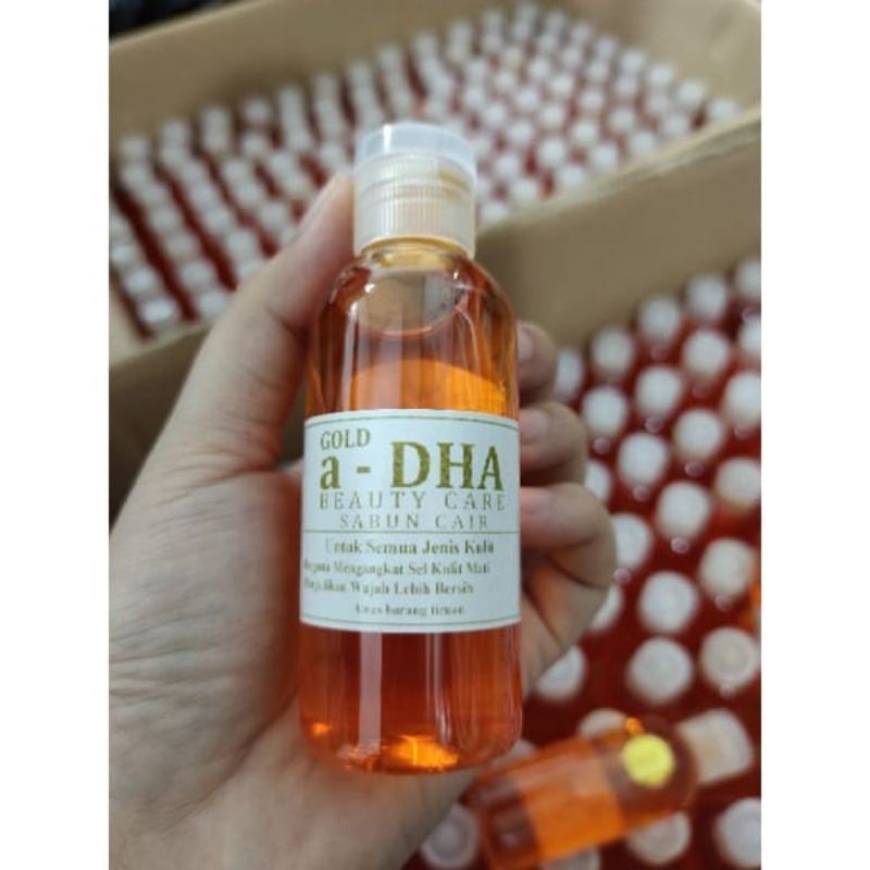 Sabun cair a_dha gold