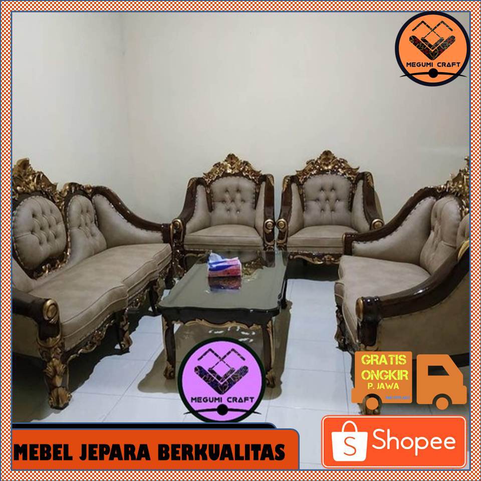 Kursi tamu jati jepara