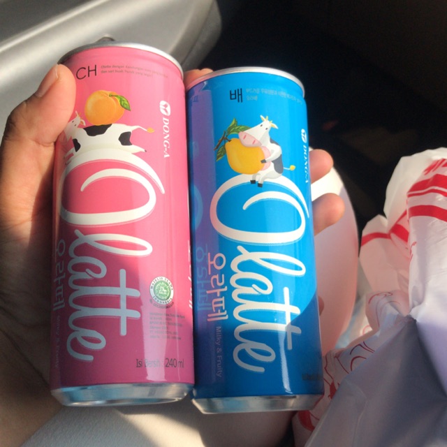 

Drink olatte