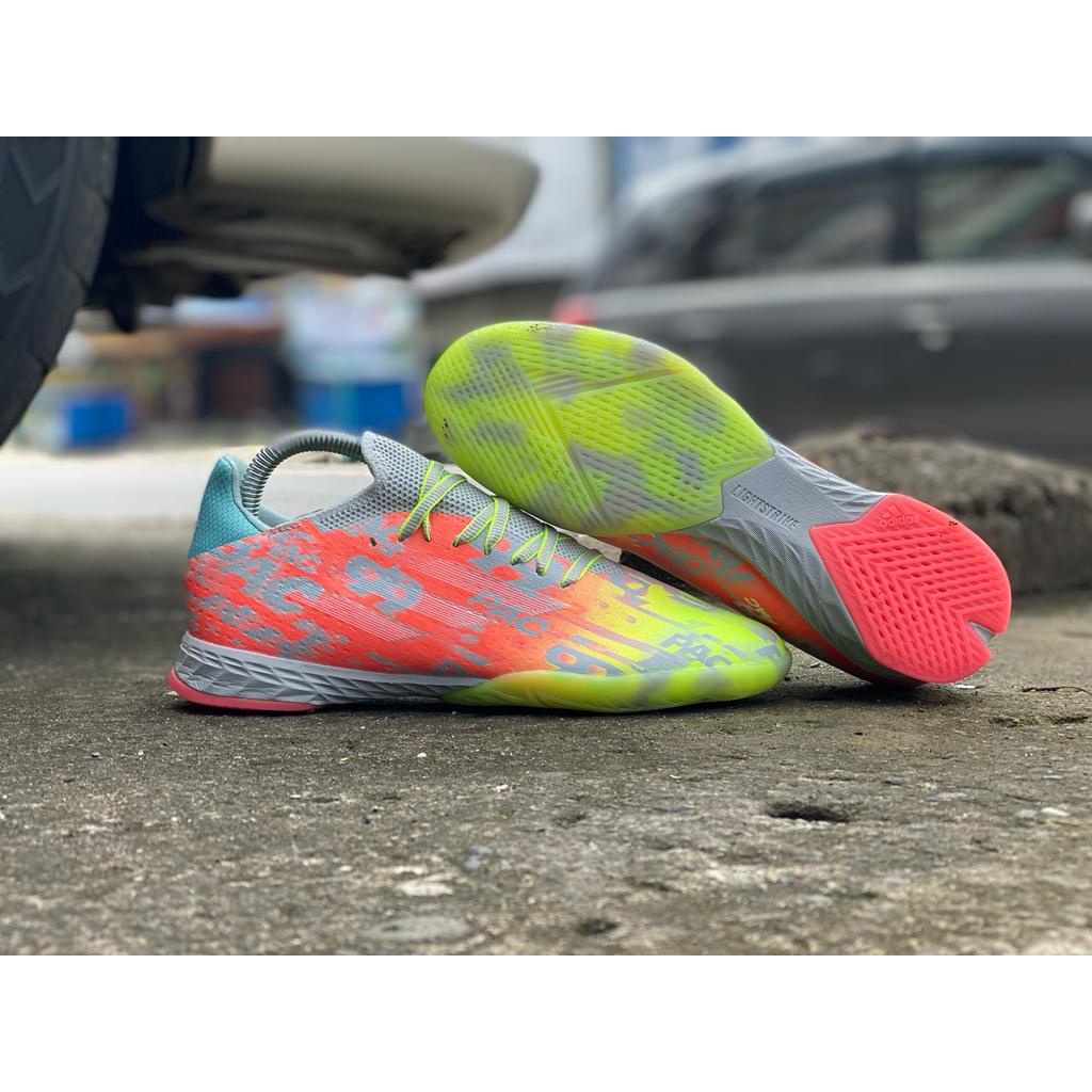 Futsal Adidas X Speedflow .1 IN - Clear Onix