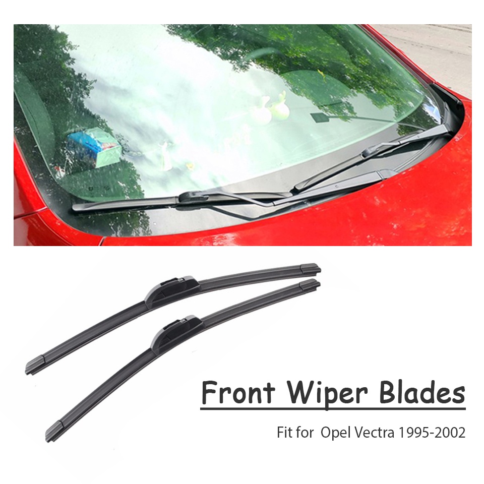 1 Set Karet Wiper Depan Mobil Untuk Opel Vectra A B C 2008-1995