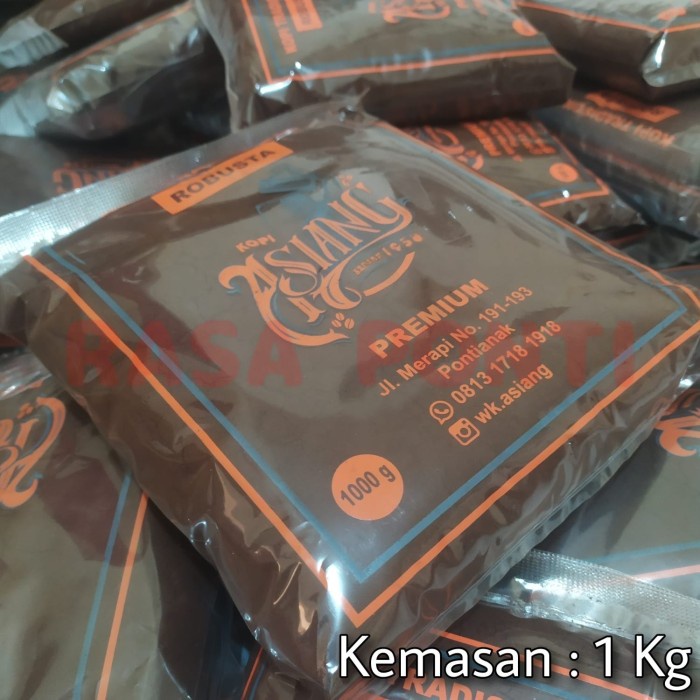 

Kopi Bubuk Asiang Pontianak 1kg