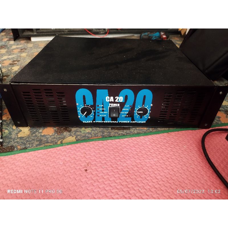 power rakitan box ca 20 10a ct 45