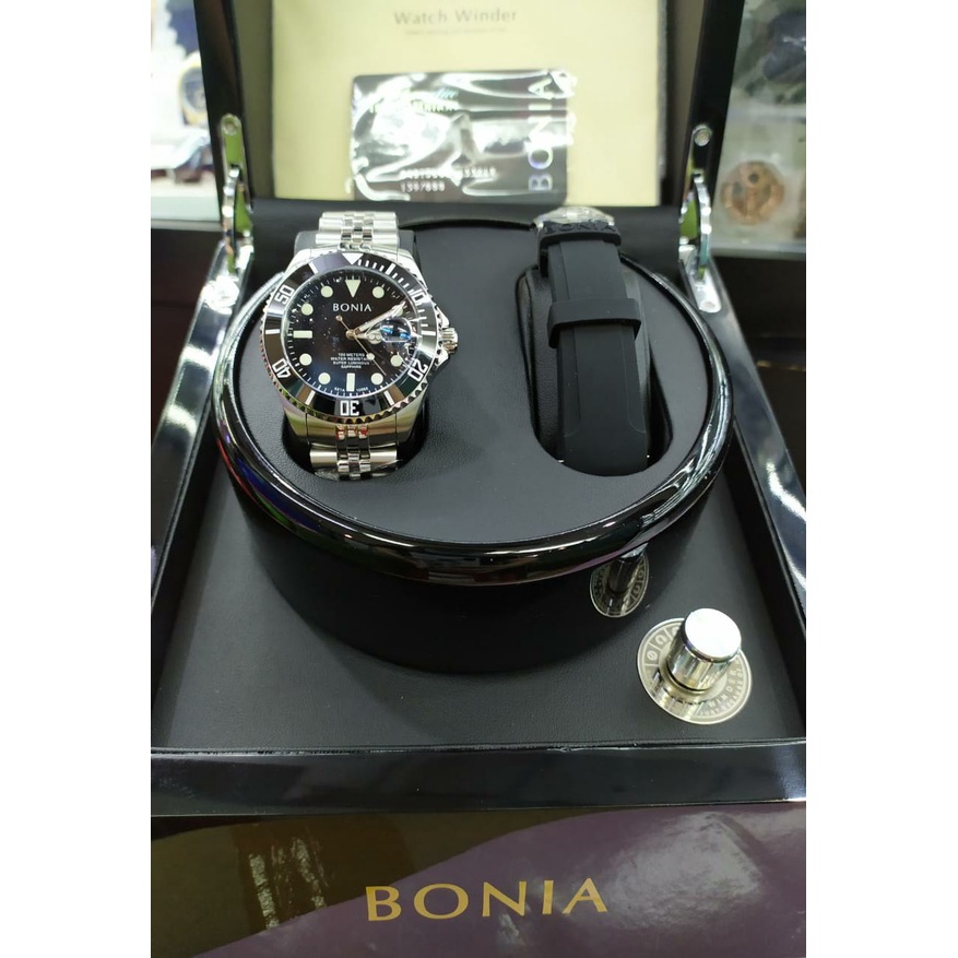 Jam Tangan Pria Bonia Automatic Bonia BNB10666-1392LE/ BNB10666-1632LE/ BNB10666-1332LE/ BNB10666-1735LE/ BNB10666-1795LE/  Original Free Tali