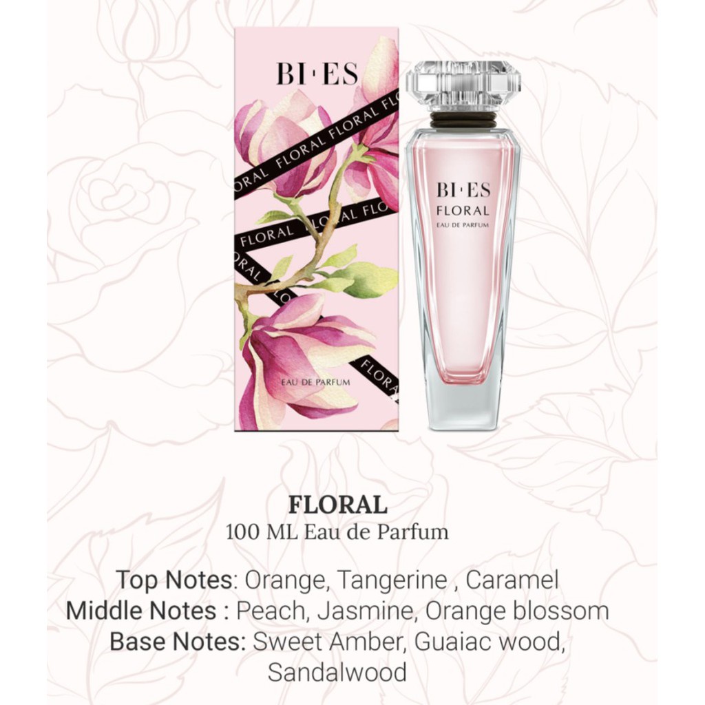 Bies Eau De Parfume - Floral 100ml