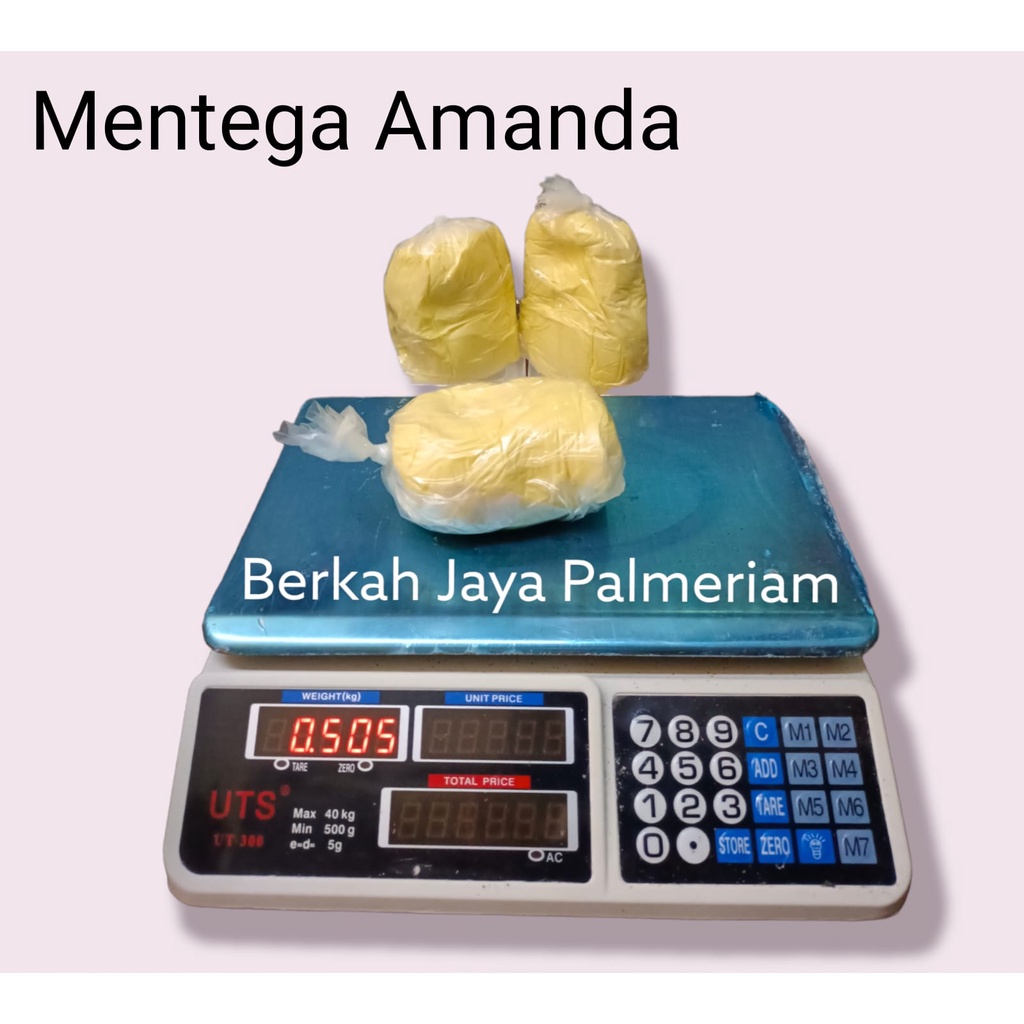 

Mentega Amanda 500g kemasan repack