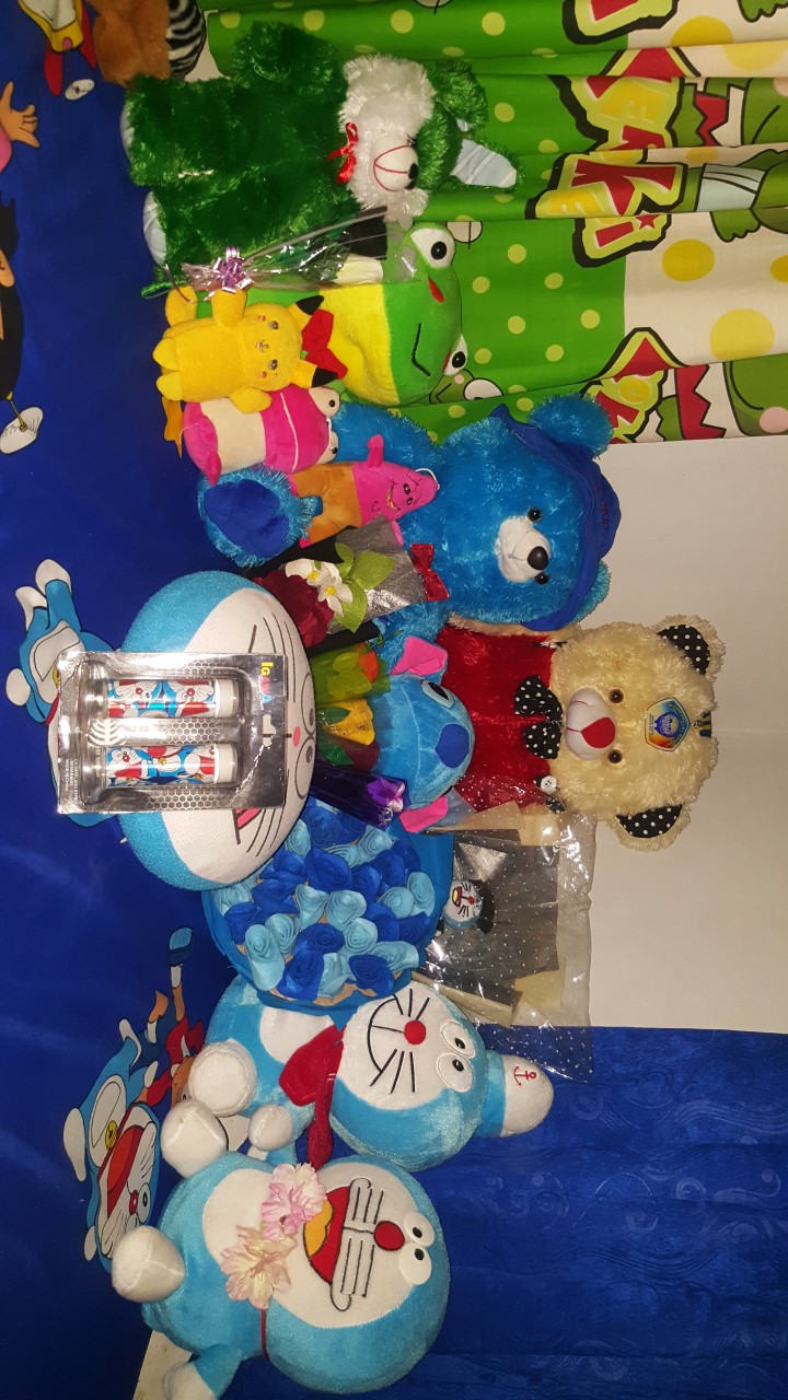 Grip Kartun Transparan Doraemon