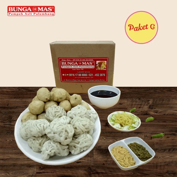 

PEMPEK BUNGA18MAS PAKET G