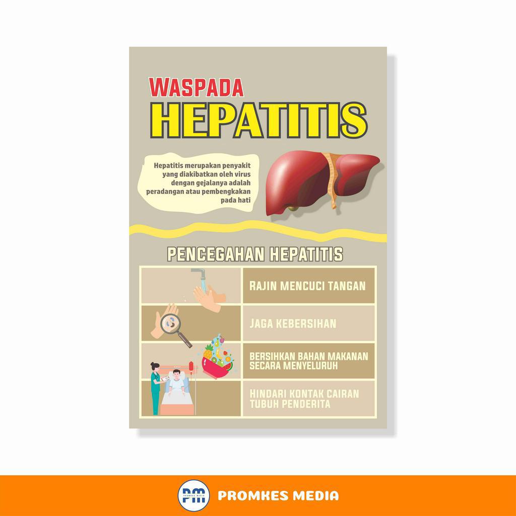 

Poster Kesehatan, Poster, Poster Waspada Hepatitis, Hepatitis