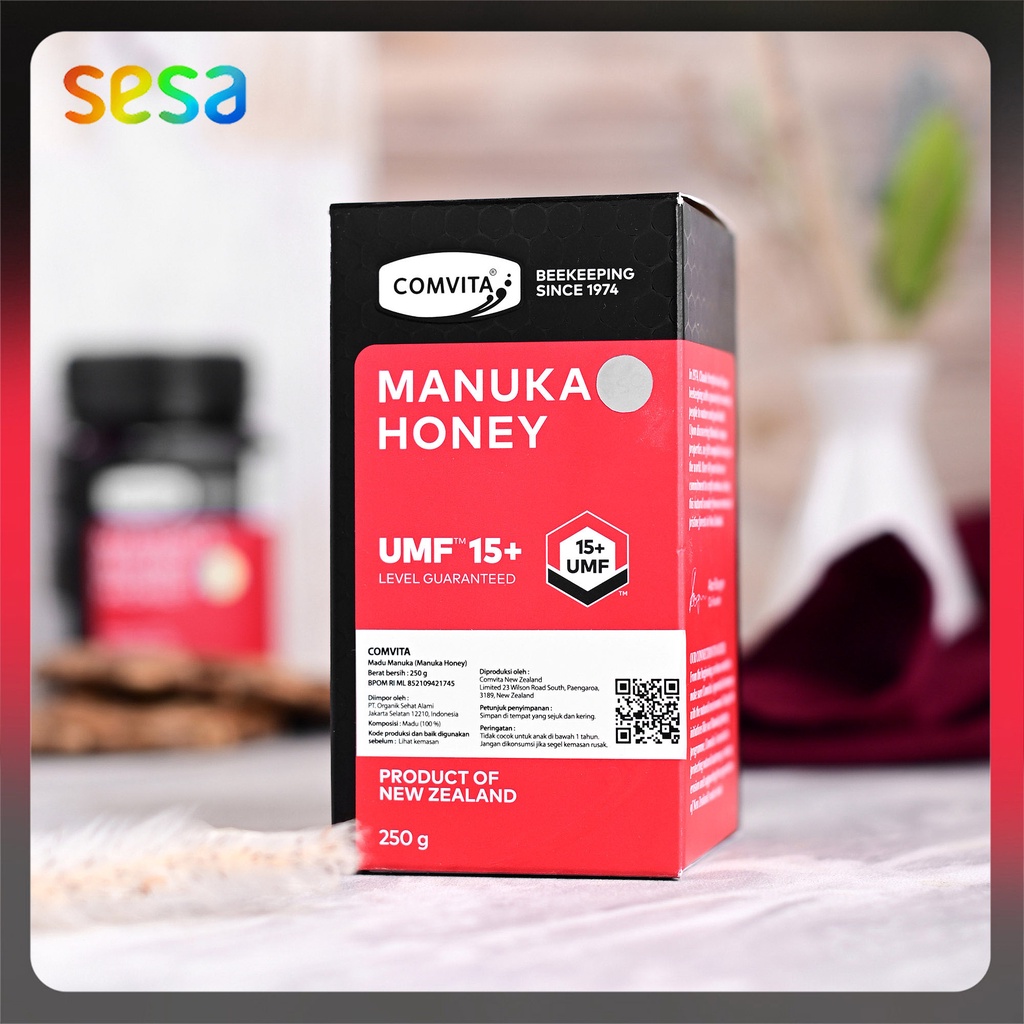

COMVITA Manuka Honey UMF 15+ 250gr - Madu Sehat Alami
