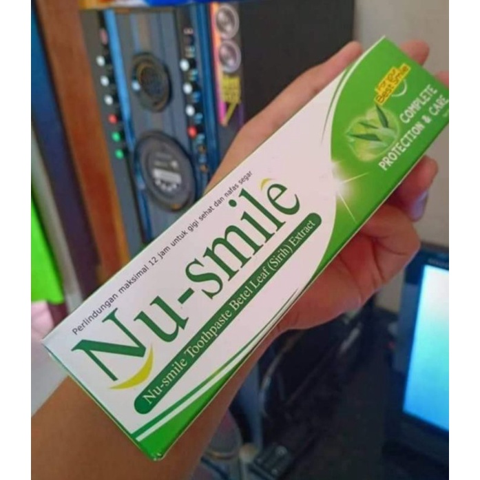 nusmile hwi/ pastagigi herbal alami/ hwi ori hwi murah