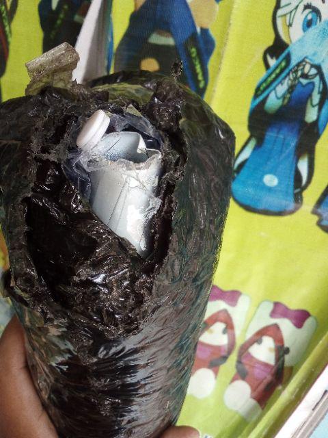 Payung Tenda / Payung Cafe / Payung Pantai Parasol Pelangi 198 Cm ( 42 )