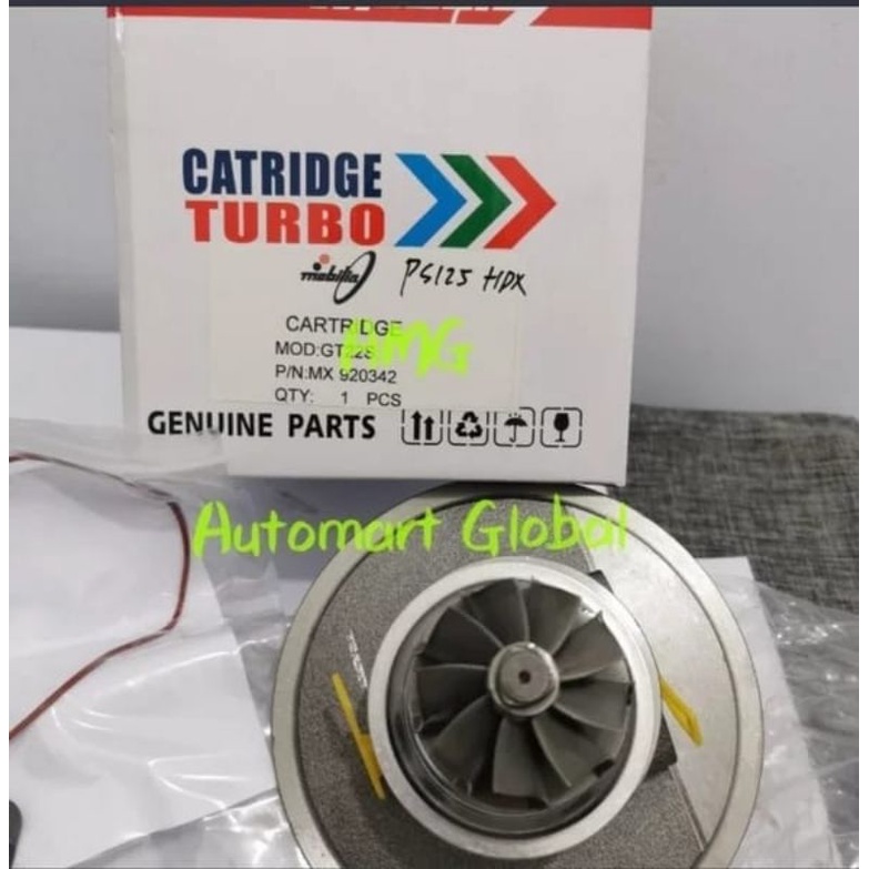 cartridge turbo charger canter ps125 hdx ps136 hdx