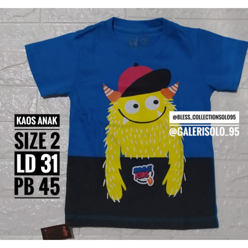 Kaos anak