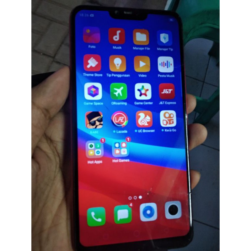 lcd oppo a3s