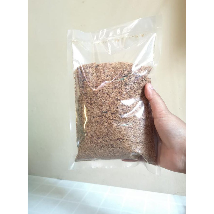 

0L7C KATSUOBUSHI BUBUK KASAR 200GRAM KALDU IKAN DASHI BONITO FLAKE CAKALANG 1XRP