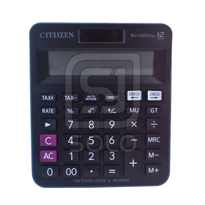 

Kalkultor CJTJJZEN MJ-120D Plus