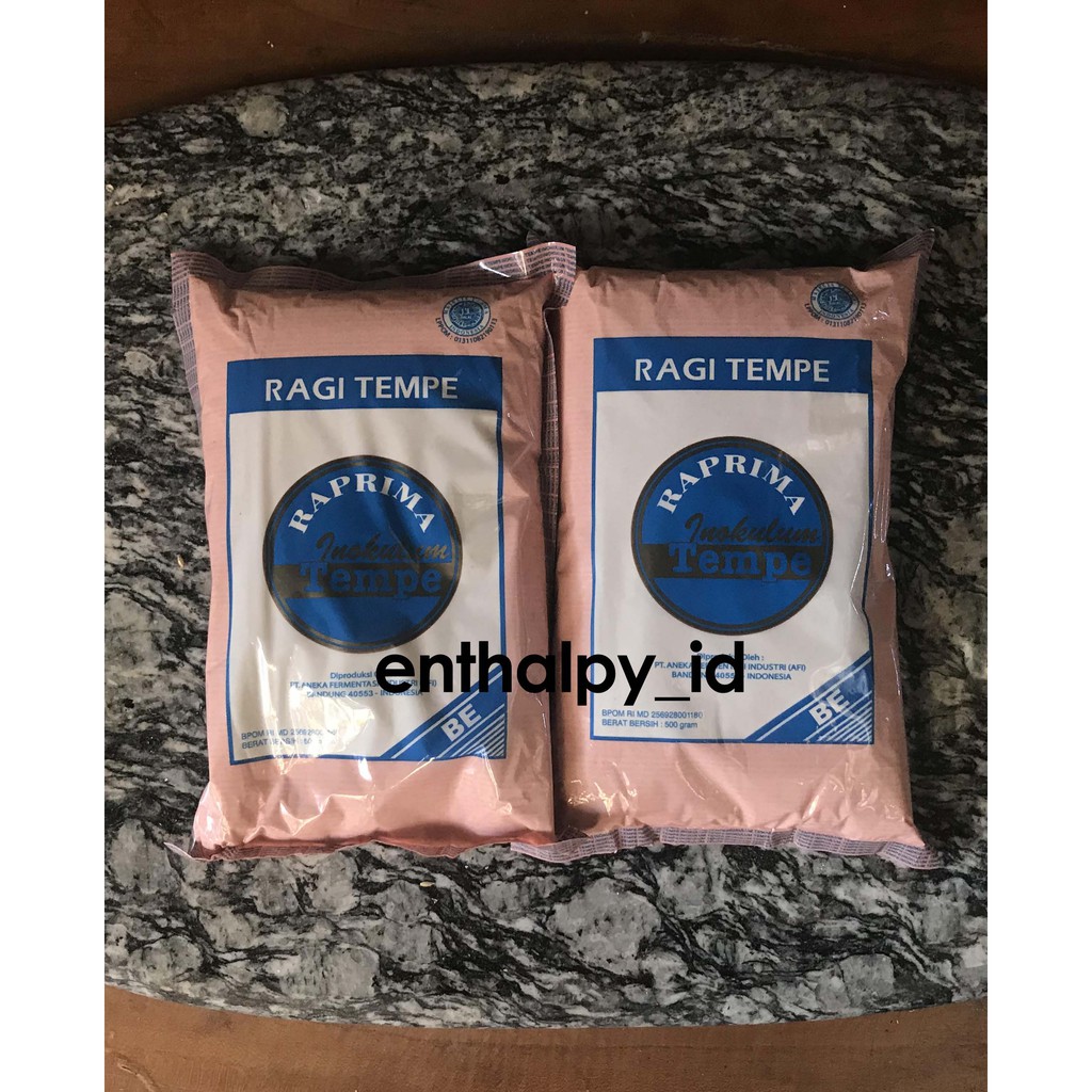 

Ragi Tempe Raprima 500 Gram