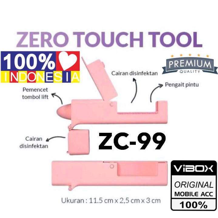 MINIGO Zero Touch Tool Avoid Contacting Sanitary Tools Fitcare