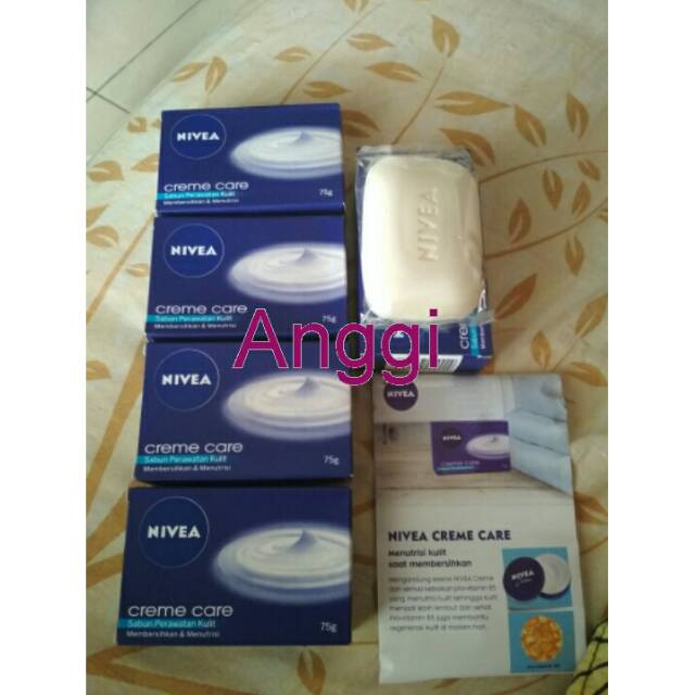 Nivea soap creme care 75gr