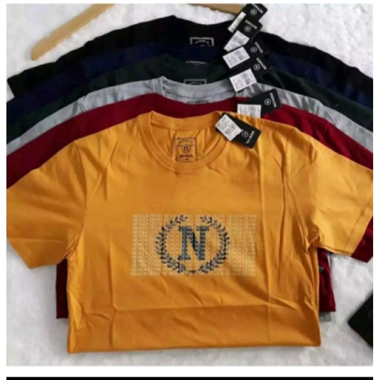 kaos Nevada full hantag (Nevada)kaos branded pria dan wanita kaos distro terbaru kaos cowok premium terbaru kaos cowok model polos kaos cowok model kekinian KAOS PRIA TERLARIS
