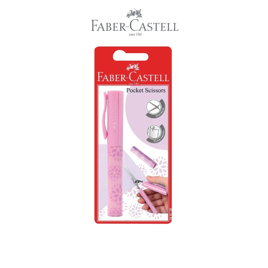 Pocket Scissors | Gunting Saku Faber Castell 58975