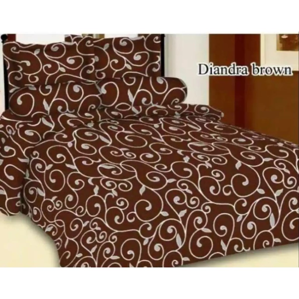 Sprei Aesthetic Motif Abstrak Marbel Maze Hitam Bonus 2sarung Bantal Dan 1Sarung Guling