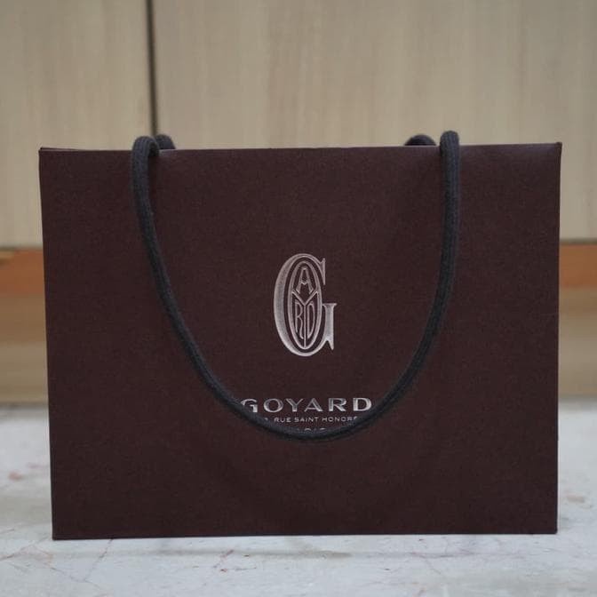 

(TERLARIS) Goyard Paperbag/Paperbag Asli/Tas Kertas Original/Designer Paperbag -