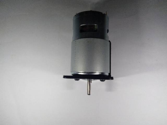 Motor dinamo dc 775 dan bracket atau dudukan