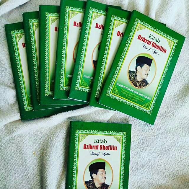 Kitab Dzikrul Ghofilin Jantiko Mantab Shopee Indonesia