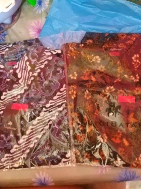 Baju Batik Pria Slim Fit Modern Elegan Kemeja Batik Pria Slim Fit Katun Premium Cbl949