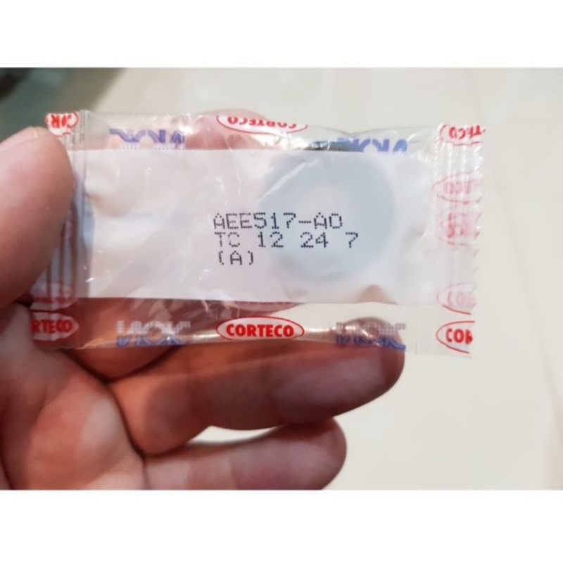 oil seal TC 12 24 7 MERK NOK CORTECO ASLI 12x24x7 motor