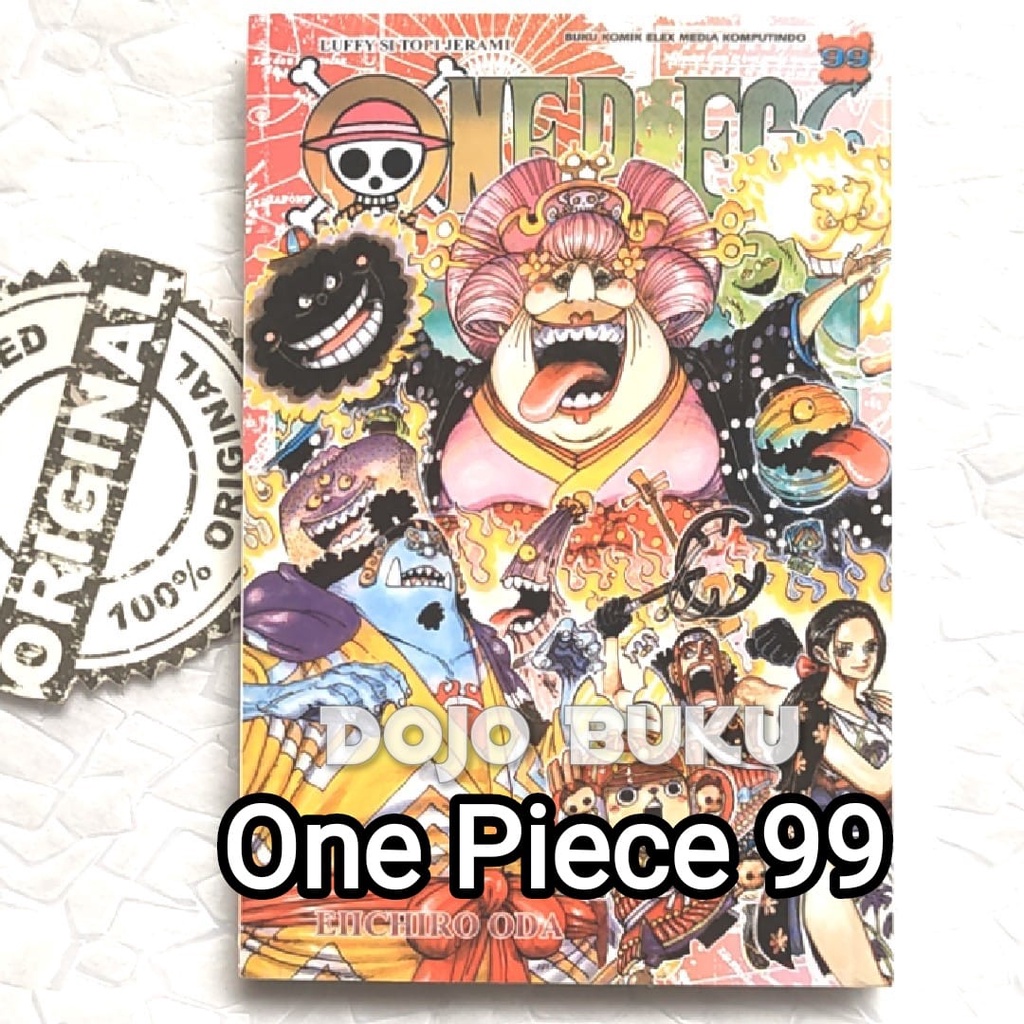 Komik One Piece by Eiichiro Oda