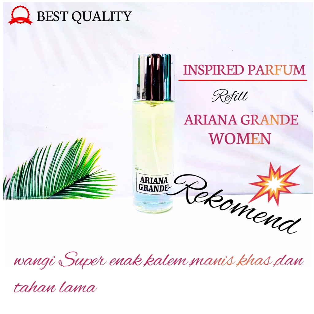 parfum wanita ariana grande inspired. parfum tahan lama,best quality