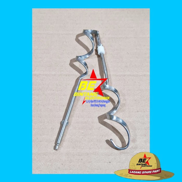 vd01bgg Stick Ulir Mixer Philips Stik Kocokan Garpu Spiral Donat Philips Fsfs201J