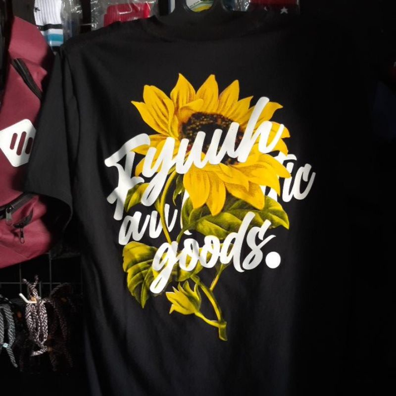 nota live 150k  kaos (sun flower)