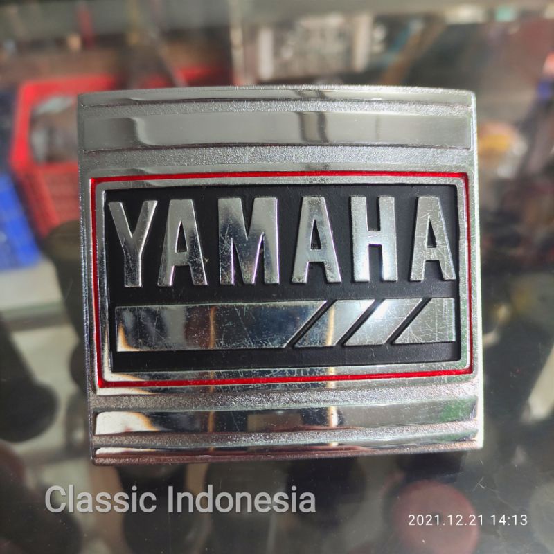 Emblem Panel Dada Yamaha Alfa