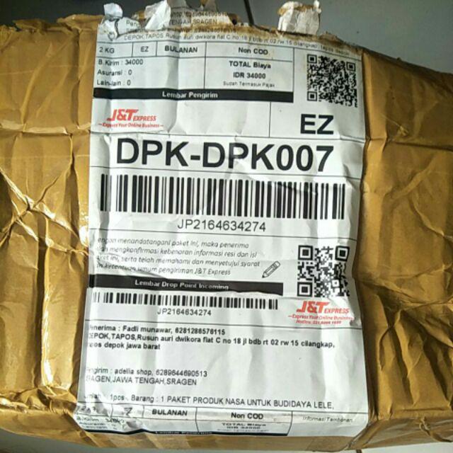 1 Paket Produk Nasa Untuk Budidaya Lele