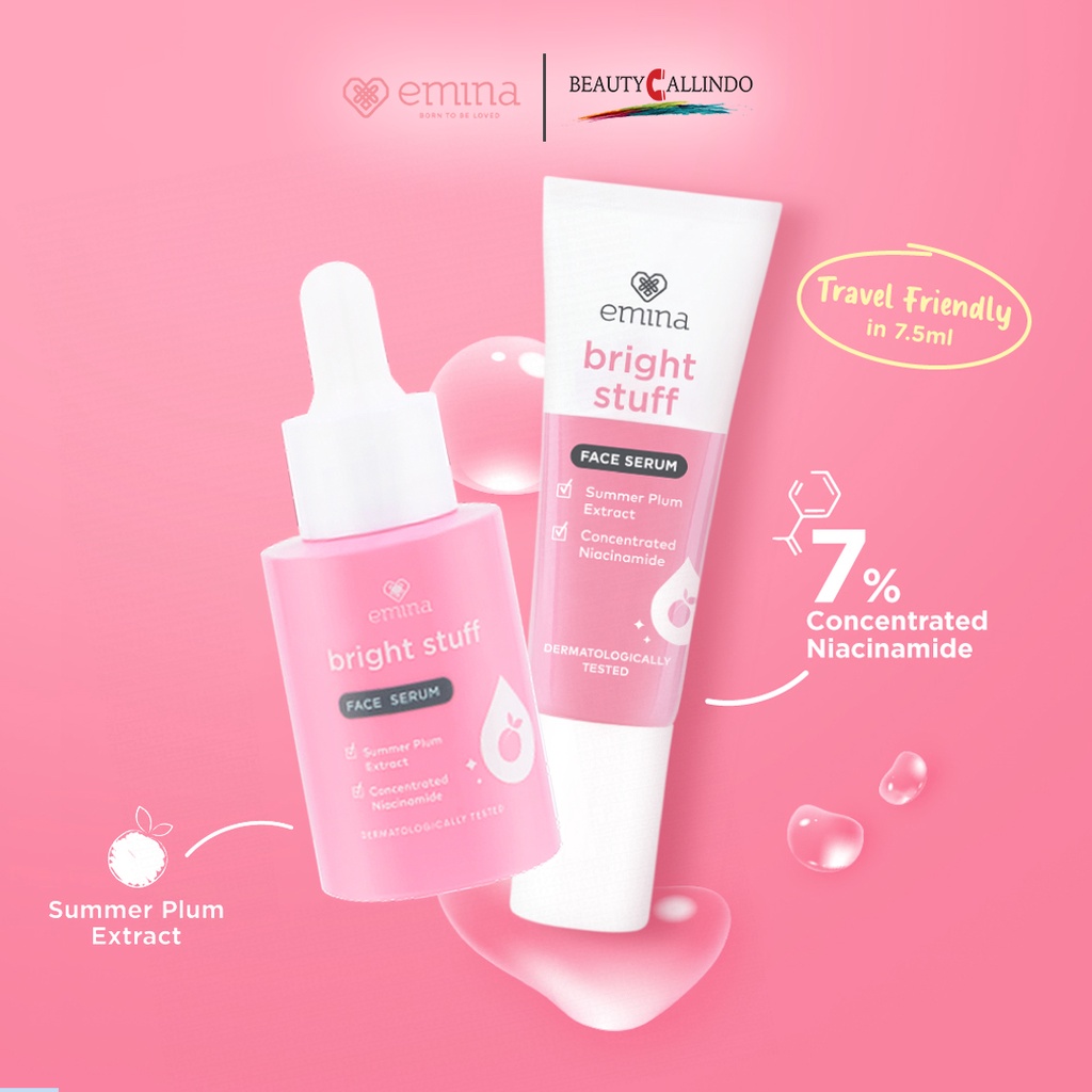 Emina Bright Stuff Serum Pencerah