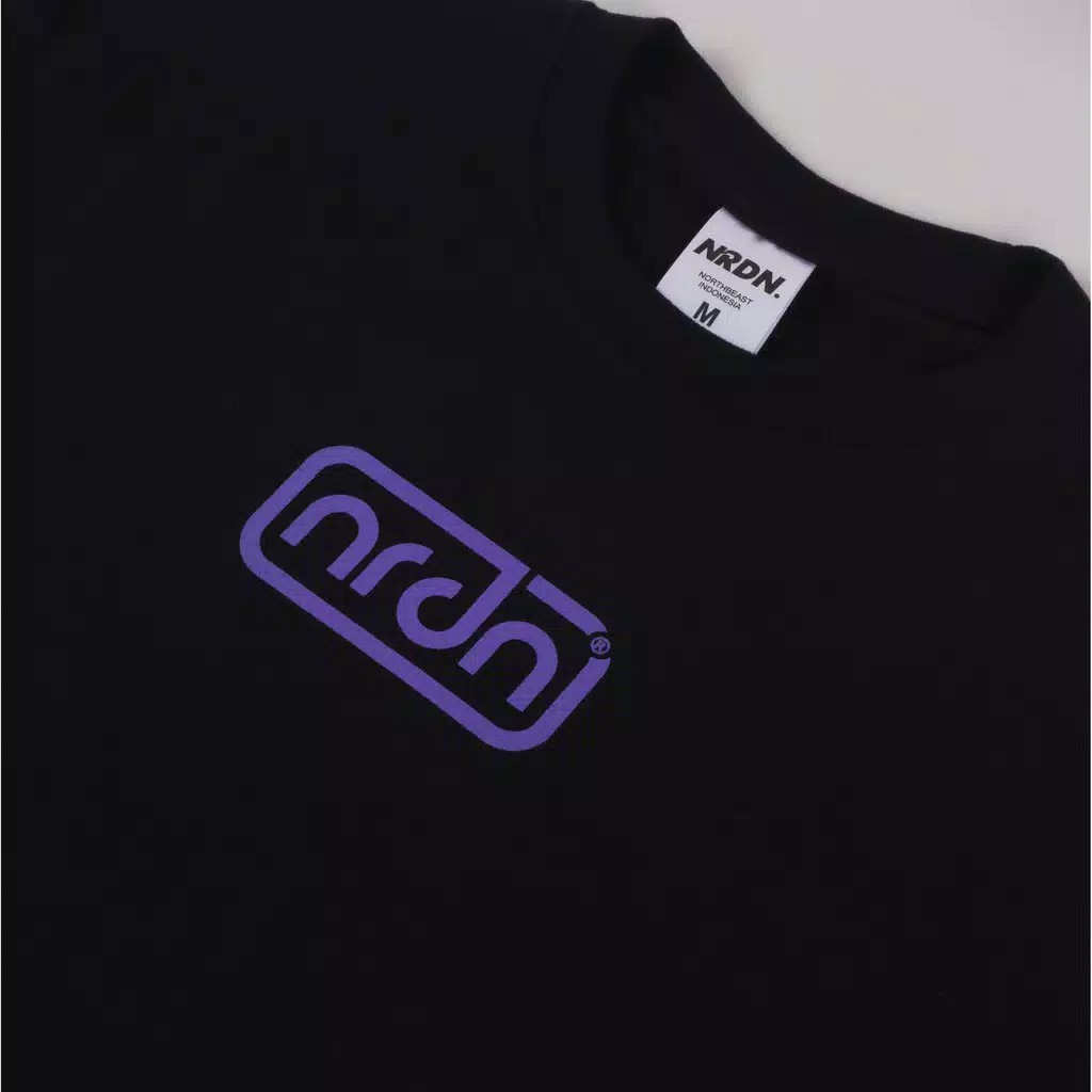 TSHIRT NRDN CHALK BLACK