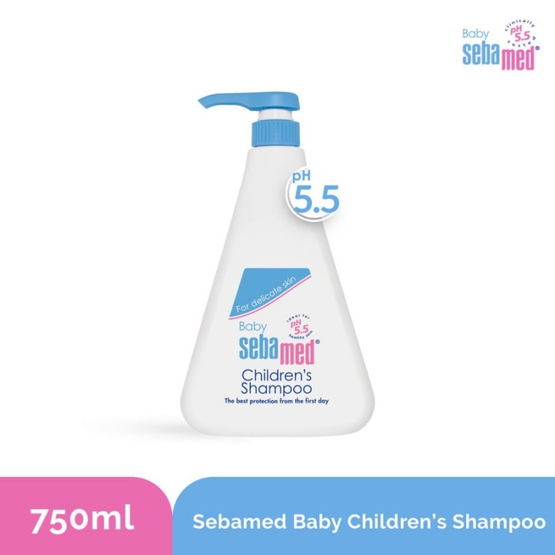 Sebamed Baby Children Shampoo Anak Bayi - 750 ml
