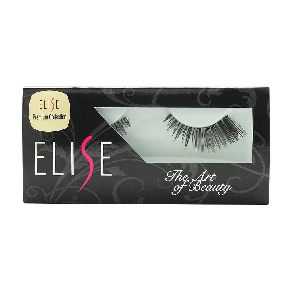 Elise – Bulu Mata Palsu (Curvy False Eyelashes) 819