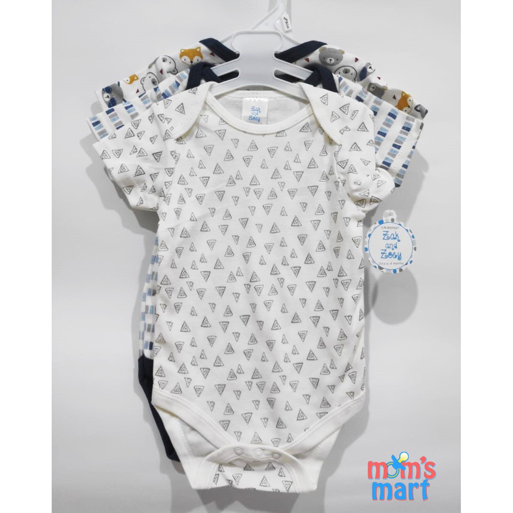 JUMPER BAYI LENGAN PENDEK ISI 3 PCS RATUSAN MOTIF LUCU