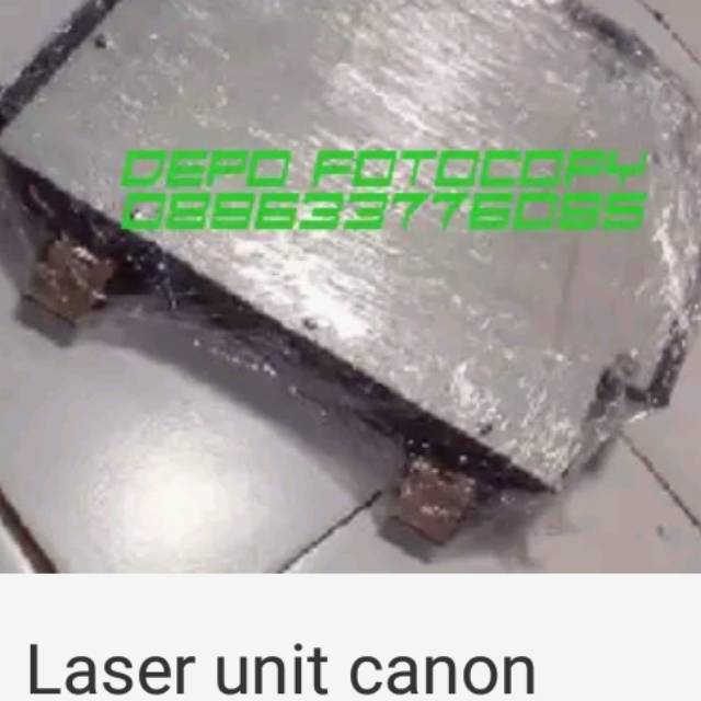 LASER SCANNER ASSEMBLY CANON IR 5050 5070 6570