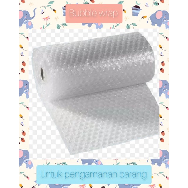 

tambahan extra bubble wrap