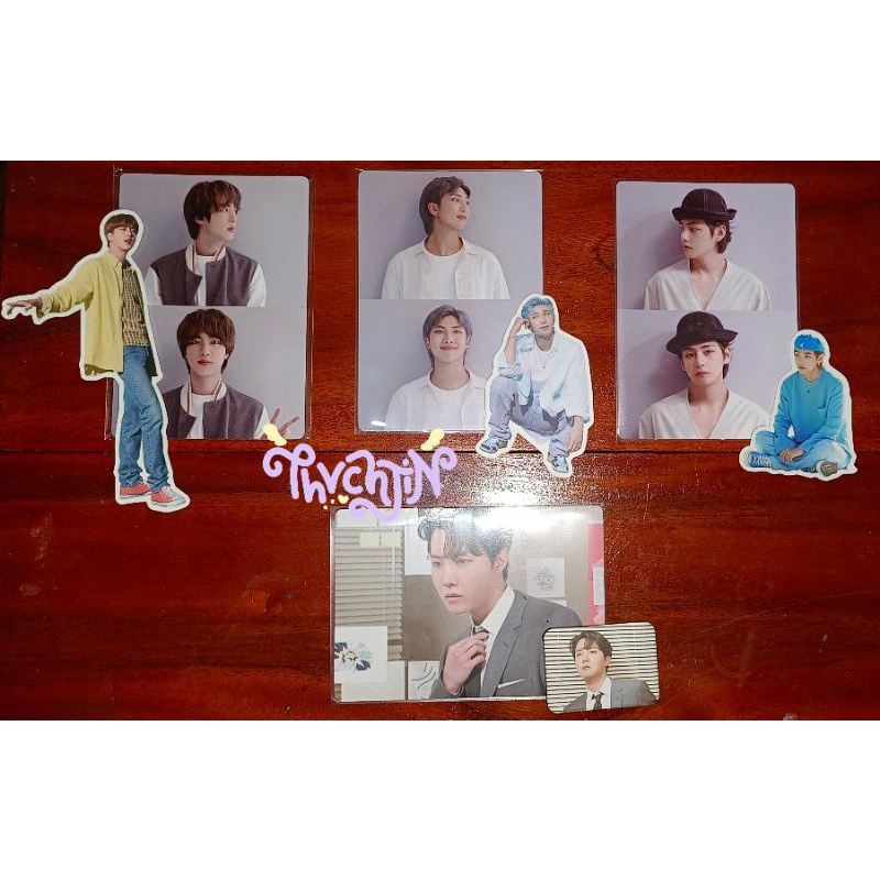 [SHARING] MERCH BOX 3 & 5 TAEHYUNG, SEOKJIN, NAMJOON, J-HOPE